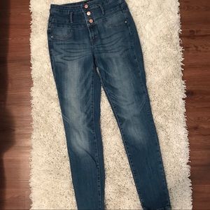 Refuge High rise skinny jeans